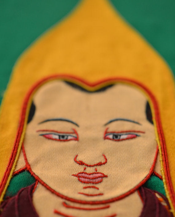 Tsongkhapa Thangka