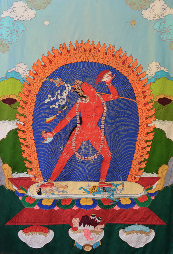 Vajrayogini Thangka