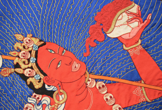 Vajrayogini Thangka