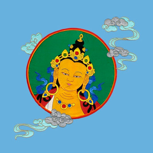 Manjushri Thangka