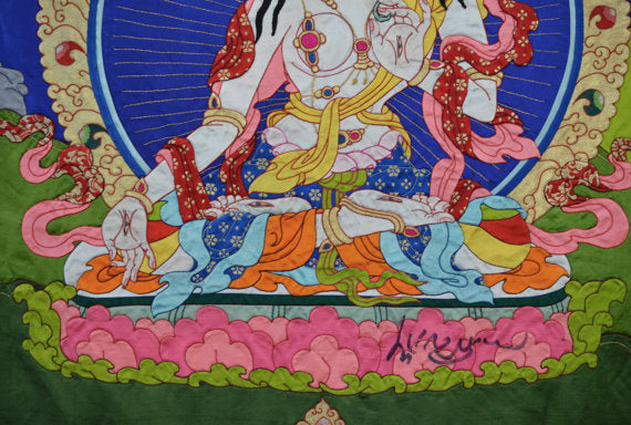 White Tara Thangka