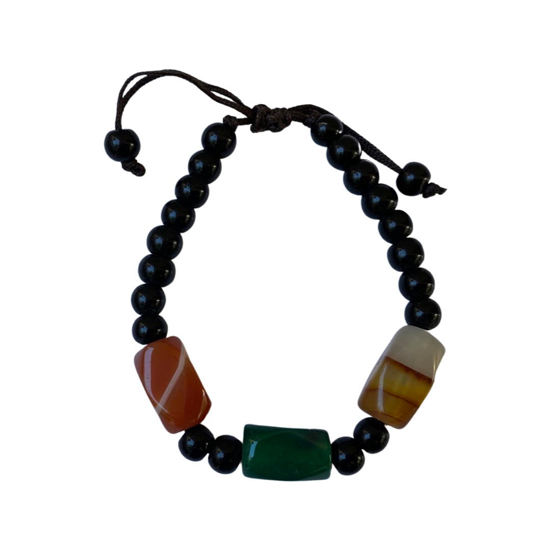 Tibetan Bead Bracelet