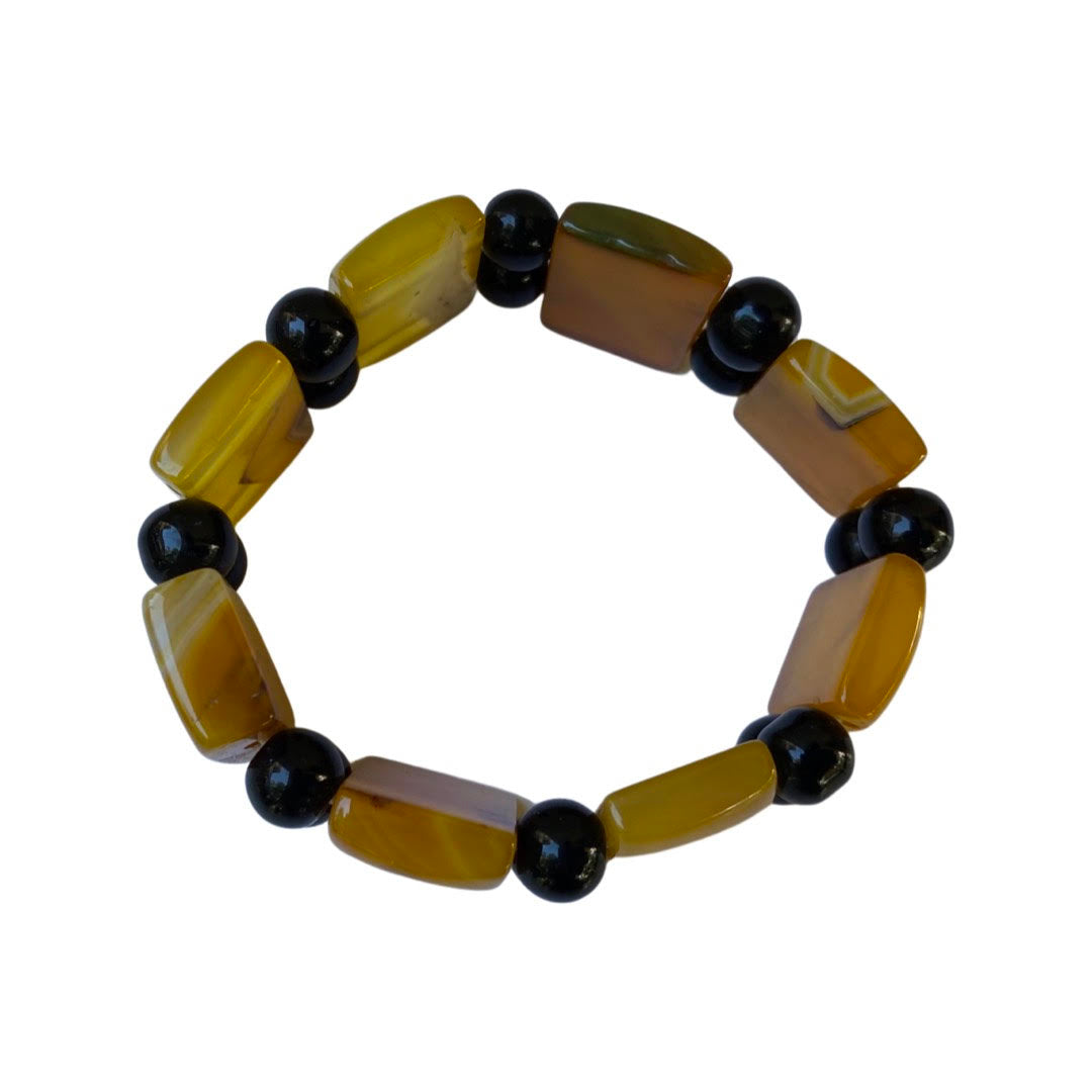 Tibetan Bead Bracelet