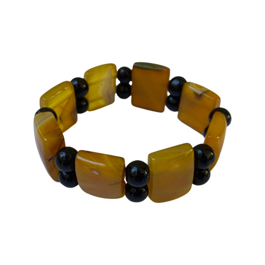 Tibetan Bead Bracelet