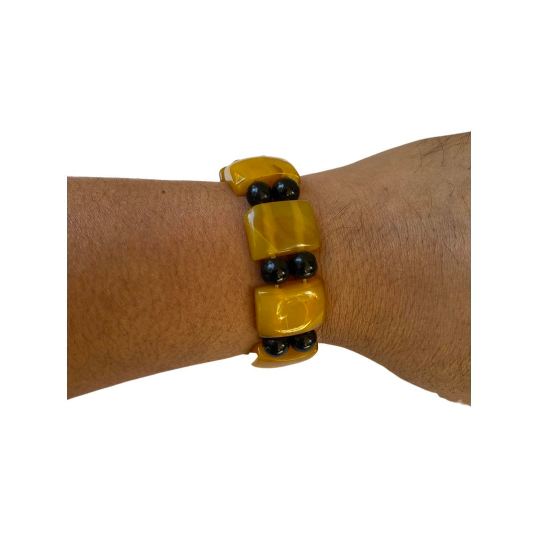 Tibetan Bead Bracelet