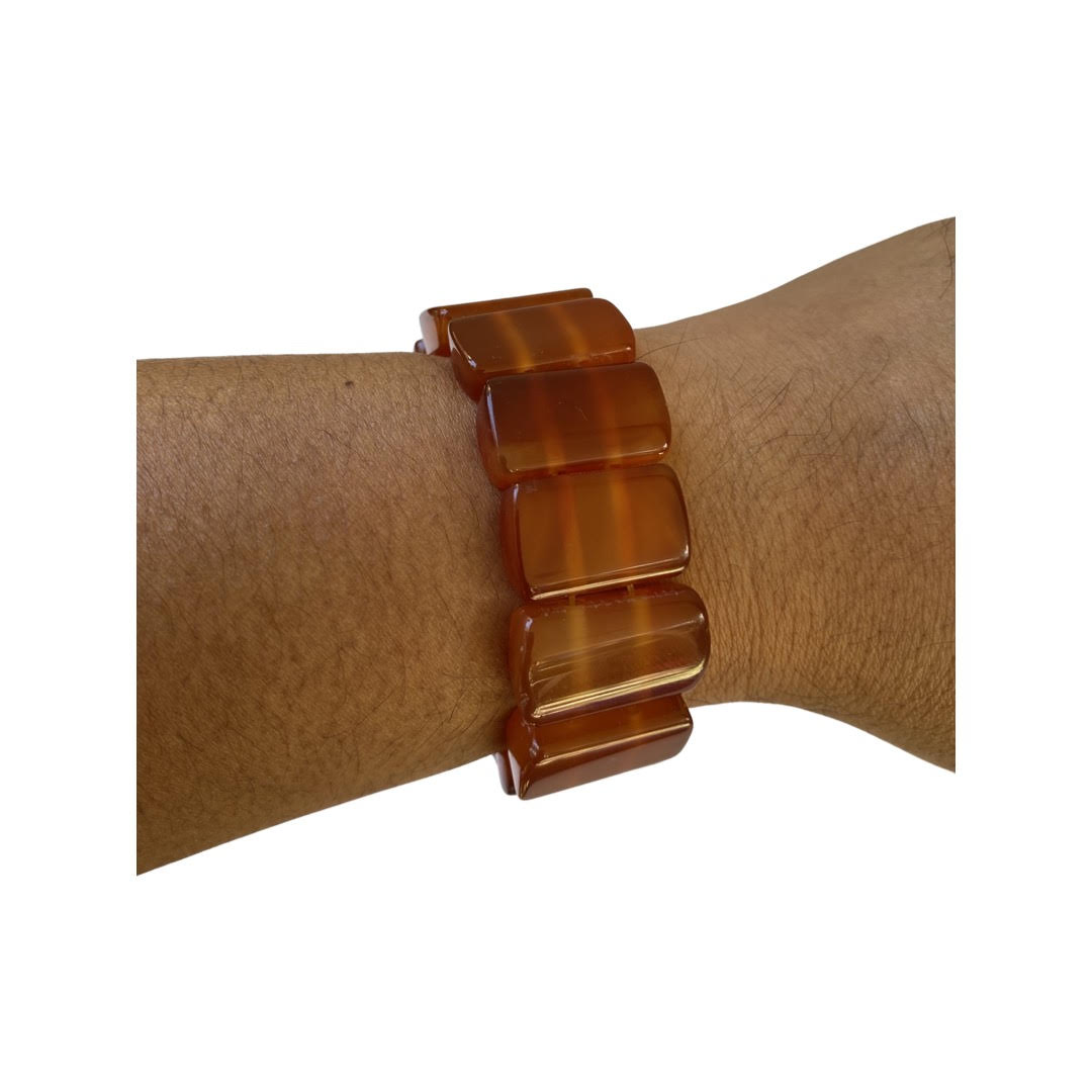 Tibetan Bead Bracelet