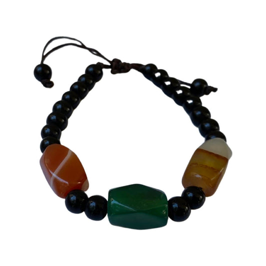 Tibetan Bead Bracelet
