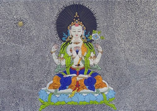 Chenrezig Tibetan Art