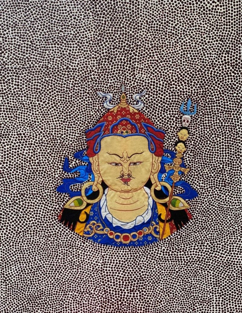 Guru Rinpoche Contemporary Tibetan Art