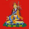 Guru Rinpoche Thangka 1