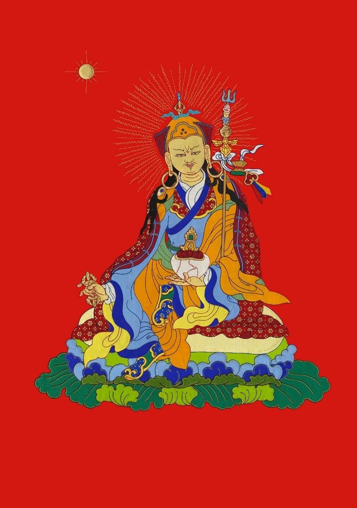 Guru Rinpoche Thangka 1