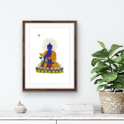 Medicine Buddha Print