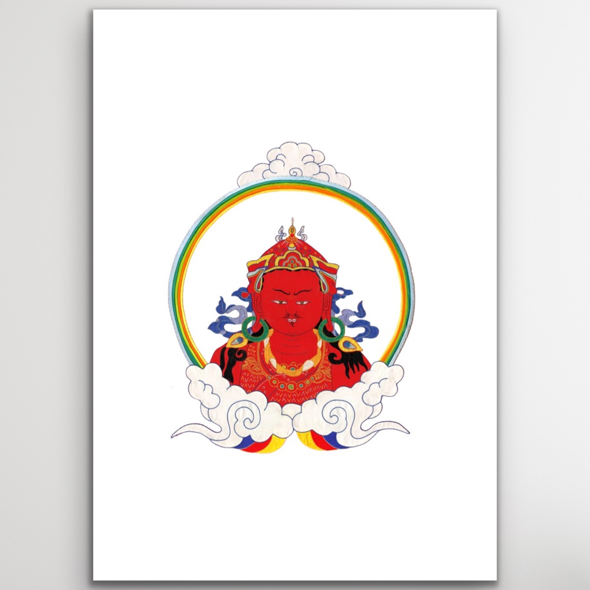 Padmasambhava Portrait Print - Image 2