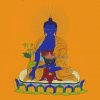 Medicine Buddha Thangka 1