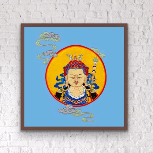 Padmasambhava portrait