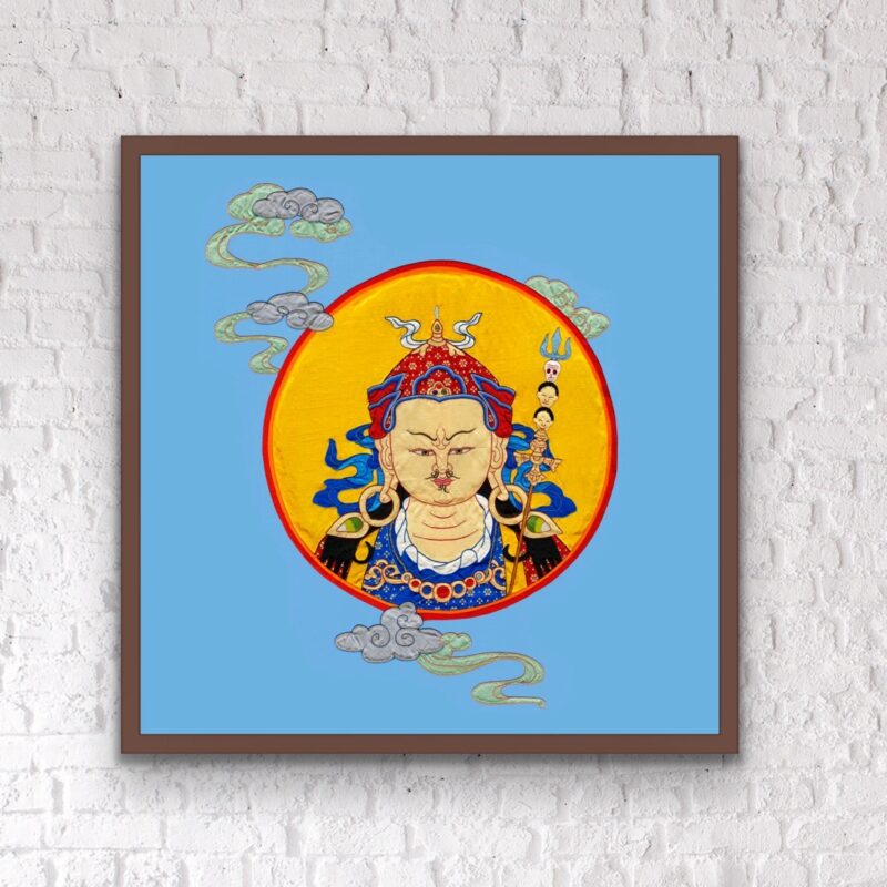 Padmasambhava portrait
