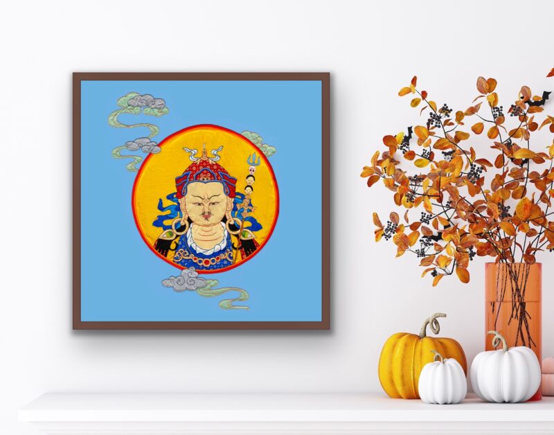 Padmasambhava portrait