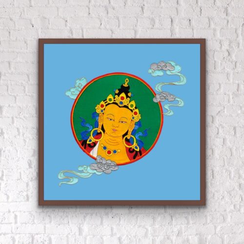 Manjushri print