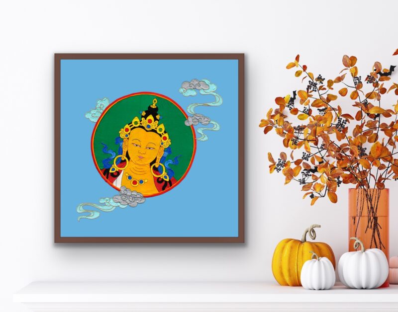 Manjushri Portrait