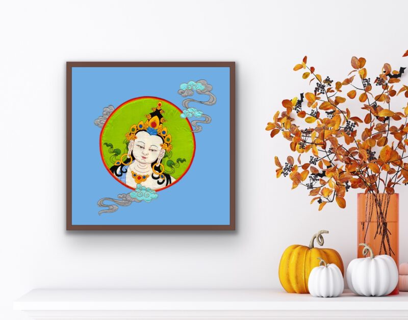 Vajrasattva Portrait