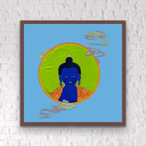 Medicine Buddha Portrait