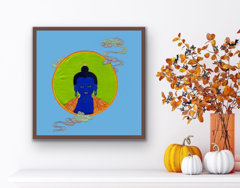 Medicine Buddha Portrait