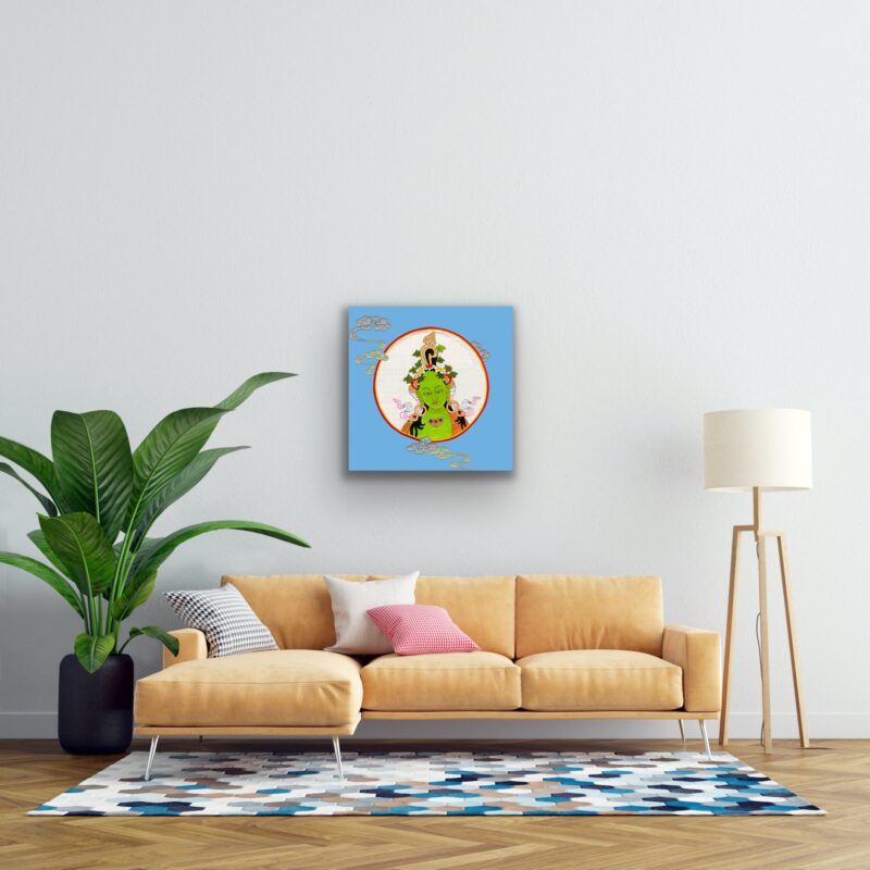 Green Tara