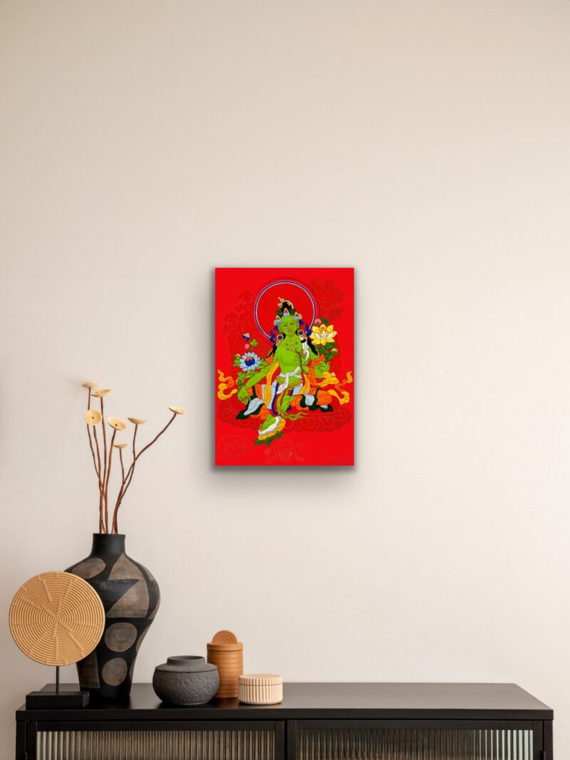 Green Tara