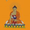 Shakyamuni Buddha Thangka 1