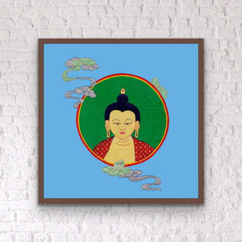 Buddha Portrait
