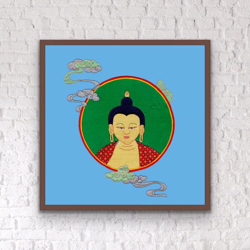 Buddha Portrait