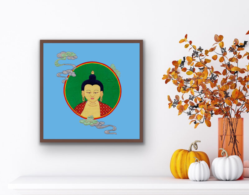 Buddha Portrait
