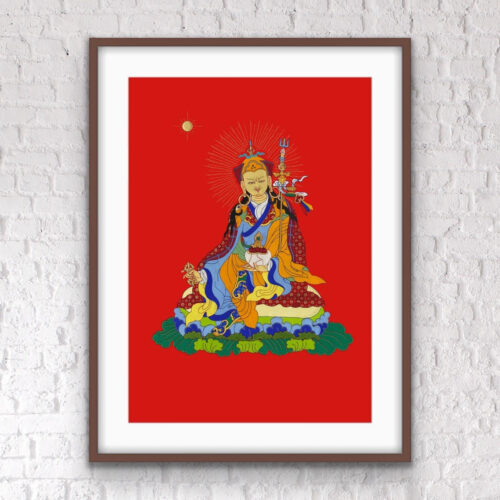 Guru Rinpoche canvas print