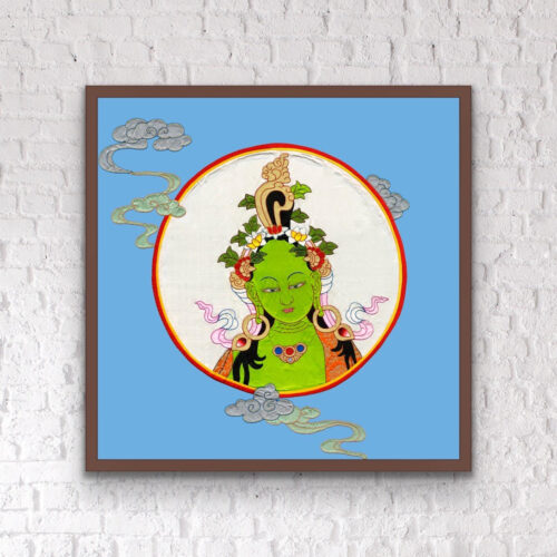 Green Tara