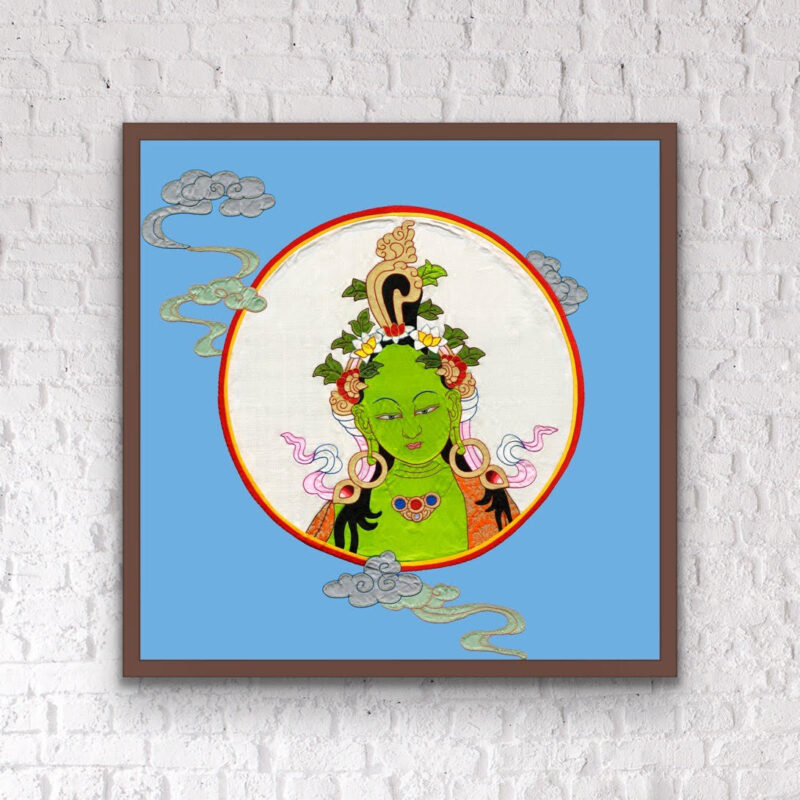 Green Tara