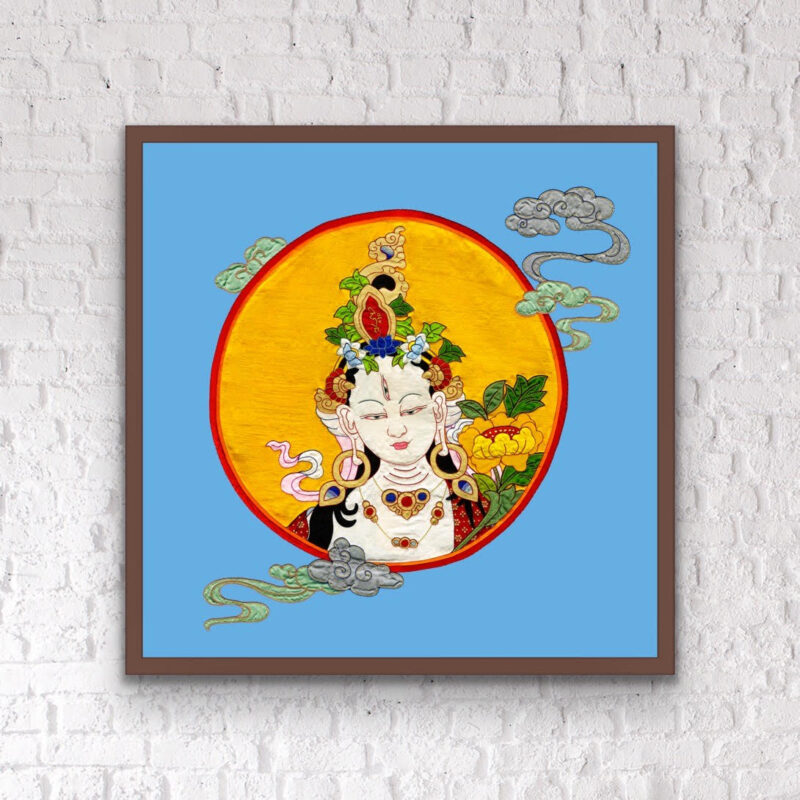 White Tara Portrait