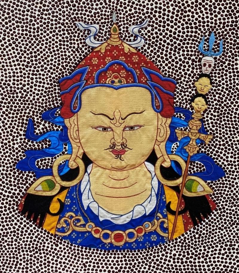 Guru Rinpoche Thangka