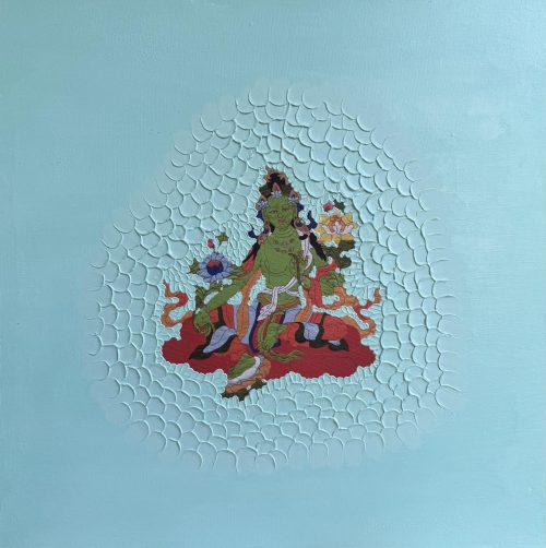 Contemporary Green Tara